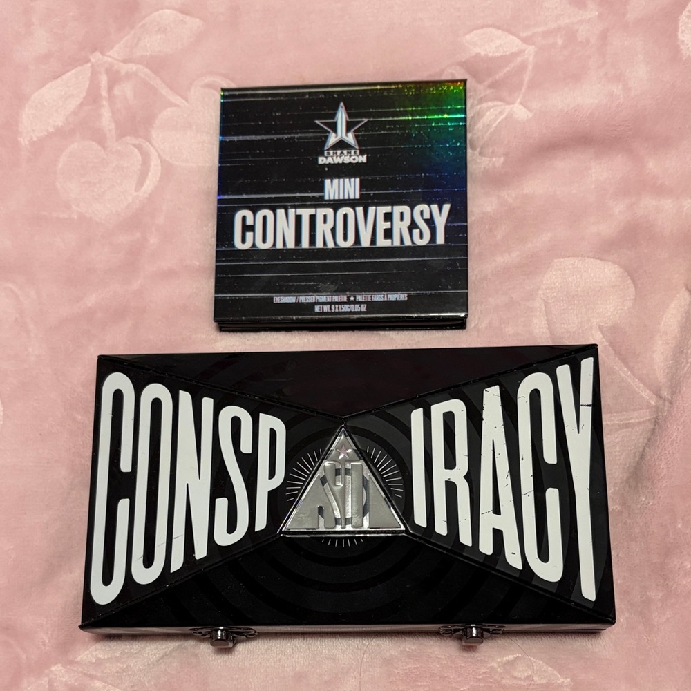 Jeffree Star x Shane Dawson eyeshadow palette set